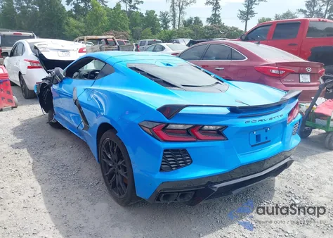 2023 Chevrolet Corvette Stingray Rwd 3Lt из США, поврежденный, VIN 1G1YC2D41P5108183